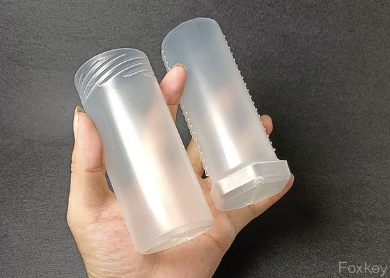 Twist Lock Round Telescopic Plastic Tube 4cm ID For Drill Bit Packaging
