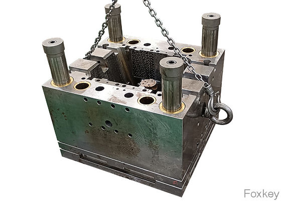 Custom Molding Plastic Injection Mold 0.01mm Tolerance HASCO DEM HUSKY Standard