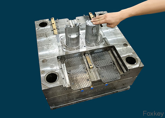 Custom Molding Plastic Injection Mold 0.01mm Tolerance HASCO DEM HUSKY Standard