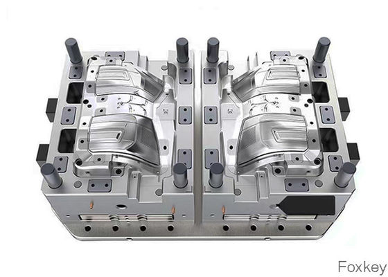 Custom Molding Plastic Injection Mold 0.01mm Tolerance HASCO DEM HUSKY Standard
