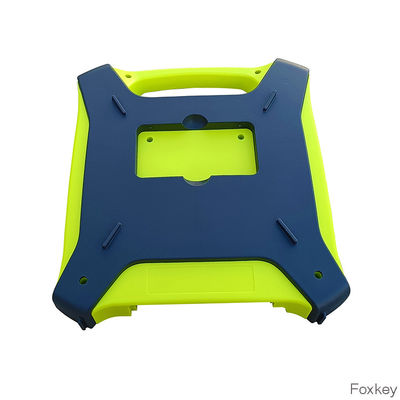 Two Color Plastic Injection Overmolding Part Abs / Tpe / Pc / Acrylic Multi Color