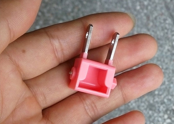 Glossy Matt Metal Insert Plastic Injection Molding ABS TPE PC Acrylic Screw Nut Insertion