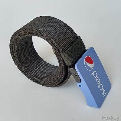 2" X 3" Adjustable Belt Buckle Plastic For Promo Gift Cola Logo Print