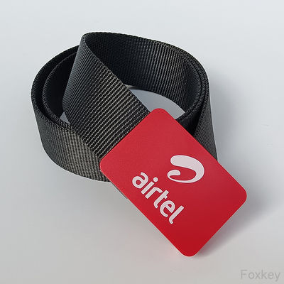 Advertisement Adjustable Belt Plastic Buckle Printed With Logo Photo Image