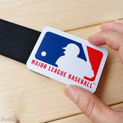 Advertisement Adjustable Belt Plastic Buckle Printed With Logo Photo Image
