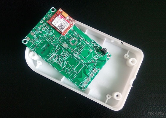 Injection Mold ABS Plastic Housing matt Surface PCB Printed Circuit Board Housing