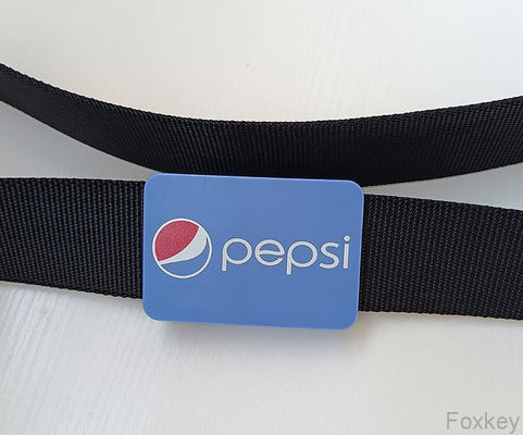 Advertisement Adjustable Belt Plastic Buckle Printed With Logo Photo Image